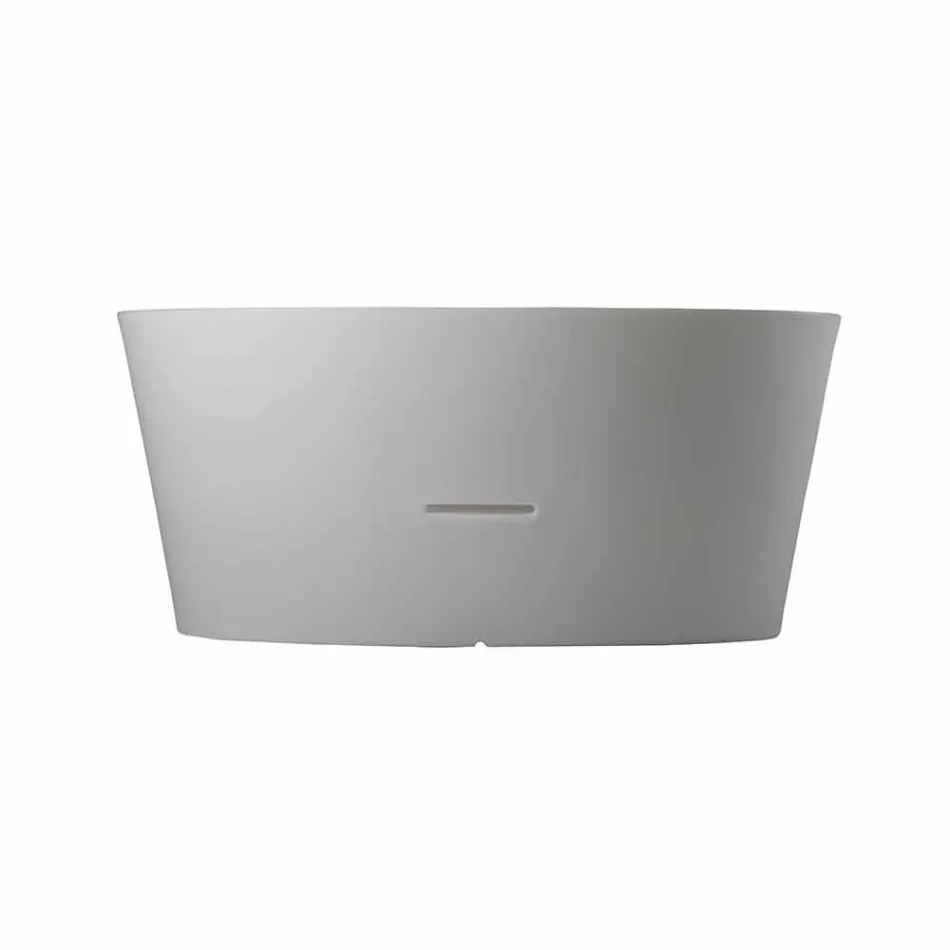 Sofá de polietileno interior Slide design Rap feito na Itália Viadurini