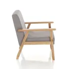 Sofá em Madeira Maciça de Pinho - Xénon Viadurini