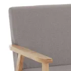 Sofá em Madeira Maciça de Pinho - Xénon Viadurini