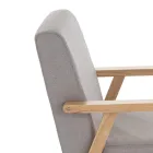 Sofá em Madeira Maciça de Pinho - Xénon Viadurini