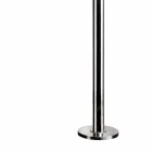 Chuveiro ao ar livre com torneira de parafuso de aço inoxidável fabricado na Itália - Yuki Viadurini