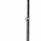 Chuveiro de jardim com chuveiro embutido de aço inoxidável Made in Italy - Yuki Viadurini