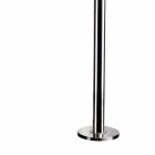 Chuveiro de jardim com chuveiro embutido de aço inoxidável Made in Italy - Yuki Viadurini