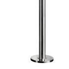 Chuveiro de jardim de aço com torneira cronometrada feito na Itália - Norton Viadurini