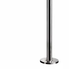 Chuveiro Externo em Aço com Misturador e Chuveiro Redondo Fabricado em Itay - Yuki Viadurini