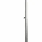 Chuveiro externo de aço inoxidável com torneira cronometrada fabricado na Itália - Modeo Viadurini