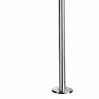 Chuveiro Externo em Aço Inox Cromado com Misturador Fabricado na Itália - Modeo Viadurini