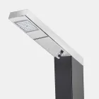 Chuveiro Solar de Jardim em Aço com Jato Cachoeira Fabricado na Itália - Werner Viadurini