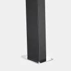 Chuveiro Solar de Jardim em Aço com Jato Cachoeira Fabricado na Itália - Werner Viadurini