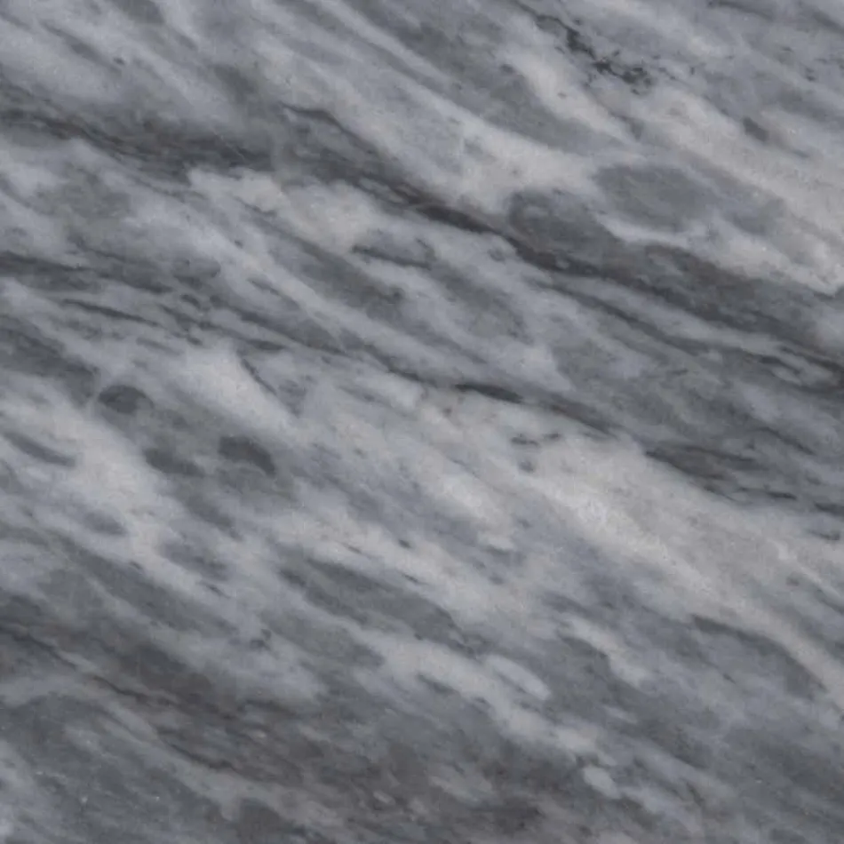 Duas Montanhas Russas em Mármore Branco e Cinza com Cortiça Made in Italy - Jessa Viadurini