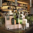 Expositor de Garrafas com Três Degraus Fabricado na Itália - Capo Viadurini