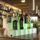 Expositor de Garrafas com Três Degraus Fabricado na Itália - Capo Viadurini