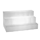 Expositor de Garrafas com Três Degraus Fabricado na Itália - Capo Viadurini