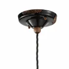 Design de destaque pingente cerâmica artesanal vintage Carrie Viadurini