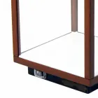 Refletor Led Decorativo Exterior em Alumínio Branco ou Corten - Bettina Viadurini