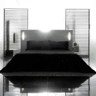 Fronha de Linho com Renda Poema e Manteiga ou Renda Preta Made in Italy - Masone Viadurini