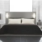 Fronha de Linho com Renda Poema e Manteiga ou Renda Preta Made in Italy - Masone Viadurini