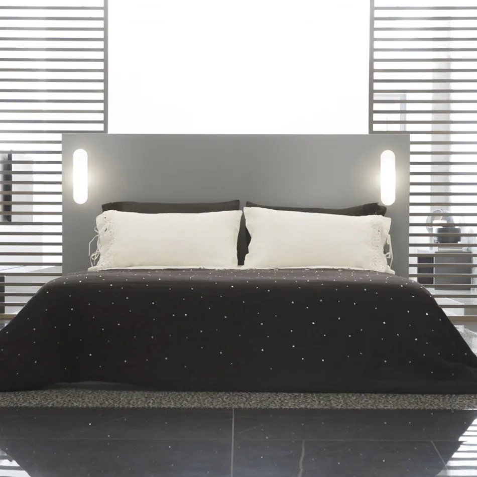 Fronha de Linho com Renda Poema e Manteiga ou Renda Preta Made in Italy - Masone Viadurini