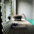 Fiam Italia Pop espelho moderno de parede / piso 216x116cm feito na Itália Viadurini