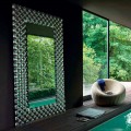Fiam Italia Pop espelho moderno de parede / piso 216x116cm feito na Itália