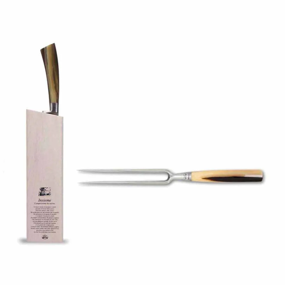 Roast Fork Junto com Ceppo Berti exclusivamente para Viadurini - Ponso Viadurini