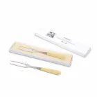 Garfo de fatiar em inox Berti exclusivo para Viadurini - Besano Viadurini