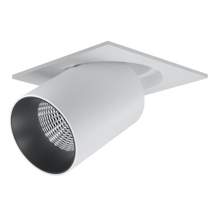 Fotoprojetor Plafon de embutir LED para interiores em alumínio - Etrusco Viadurini