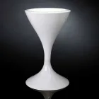 Frappeuse de piso em polietileno branco Fabricado na Itália - Bratislava Viadurini