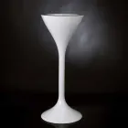 Frappeuse de piso em polietileno branco Fabricado na Itália - Bratislava Viadurini