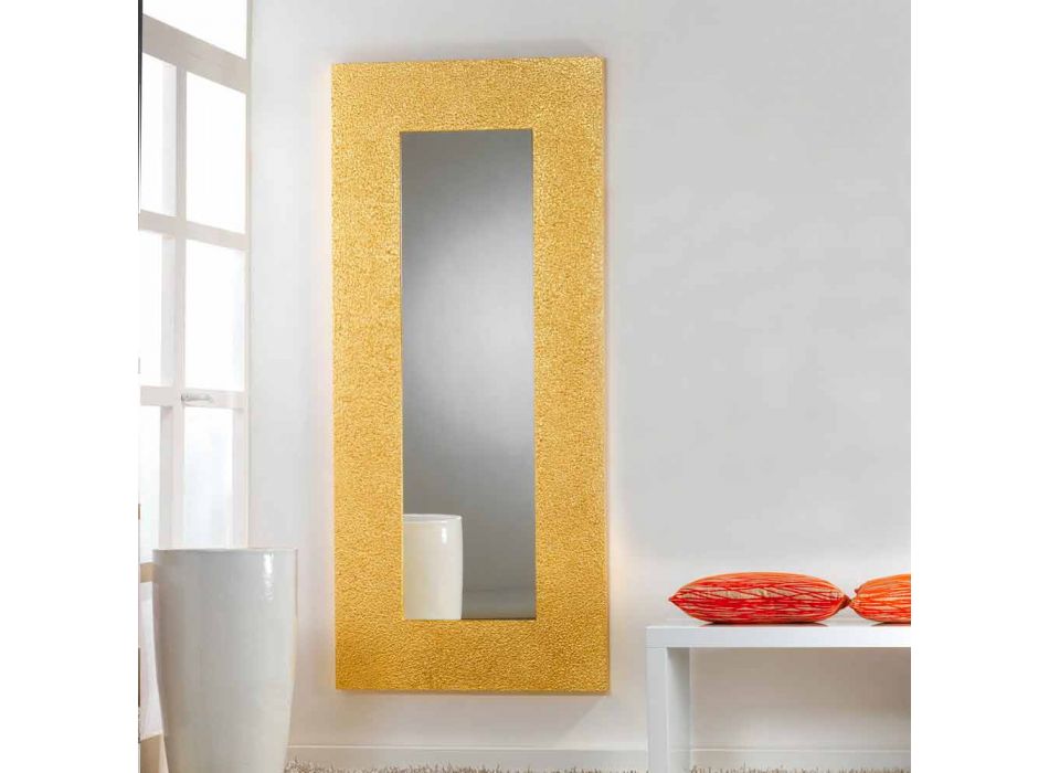 Espelho grande de piso / parede com design moderno Viti, 78x178 cm Viadurini