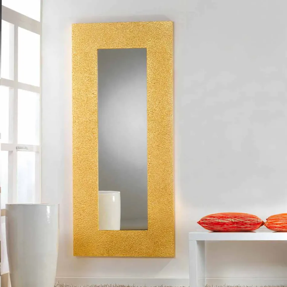 Espelho grande de piso / parede com design moderno Viti, 78x178 cm Viadurini