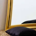 Coração grande espelho de chão / parede, design moderno, 110x197 cm Viadurini