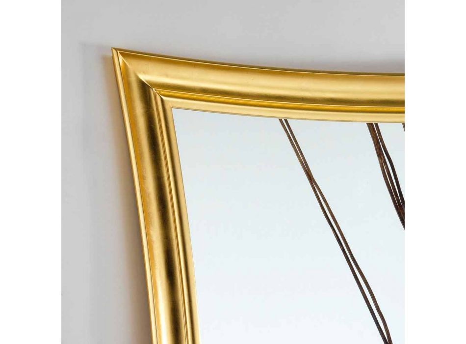 Coração grande espelho de chão / parede, design moderno, 110x197 cm Viadurini