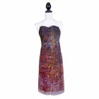 Avental Italiano Artesanal em Algodão com Impressão Manual - Marcas Viadurini