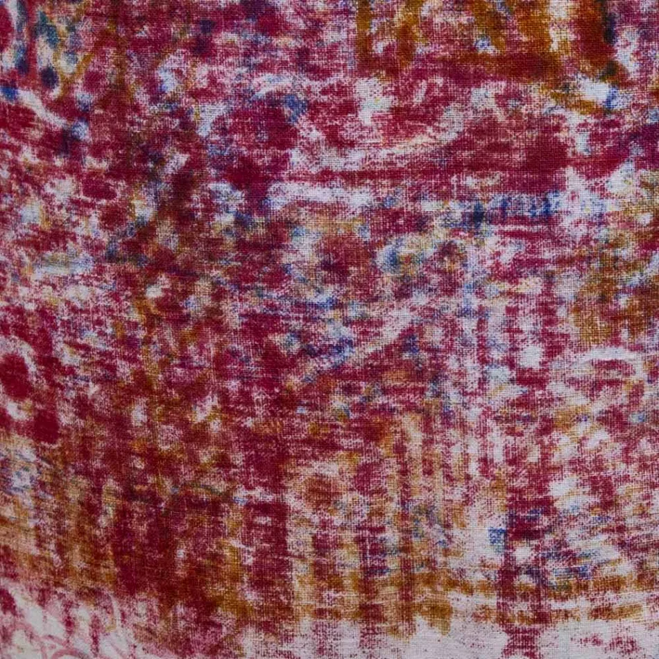 Avental Italiano Artesanal em Algodão com Impressão Manual - Marcas Viadurini