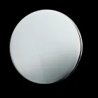 Grupo de duche clássico duplex em latão com cabeça de duche de 3 tamanhos - Ercolina Viadurini