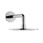 Grupo Cabeça de Chuveiro e Chuveiro de Mão com Roseta Redonda ou Quadrada - Kristio Viadurini