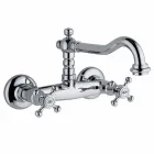 Grupo Classic Style para pia de cozinha em latão Made in Italy - Limo Viadurini