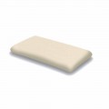 Almofada ergonômica de espuma com memória Fabricado em Itália 2 pedaços Jasmine