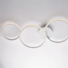 Iluminação de design em vidro e metal, fabricada na Itália, para ambientes criativos - Aldebaran Viadurini