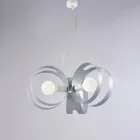 Luminárias de design em vidro e metal, fabricadas na Itália para a Creating - Capricornus Viadurini