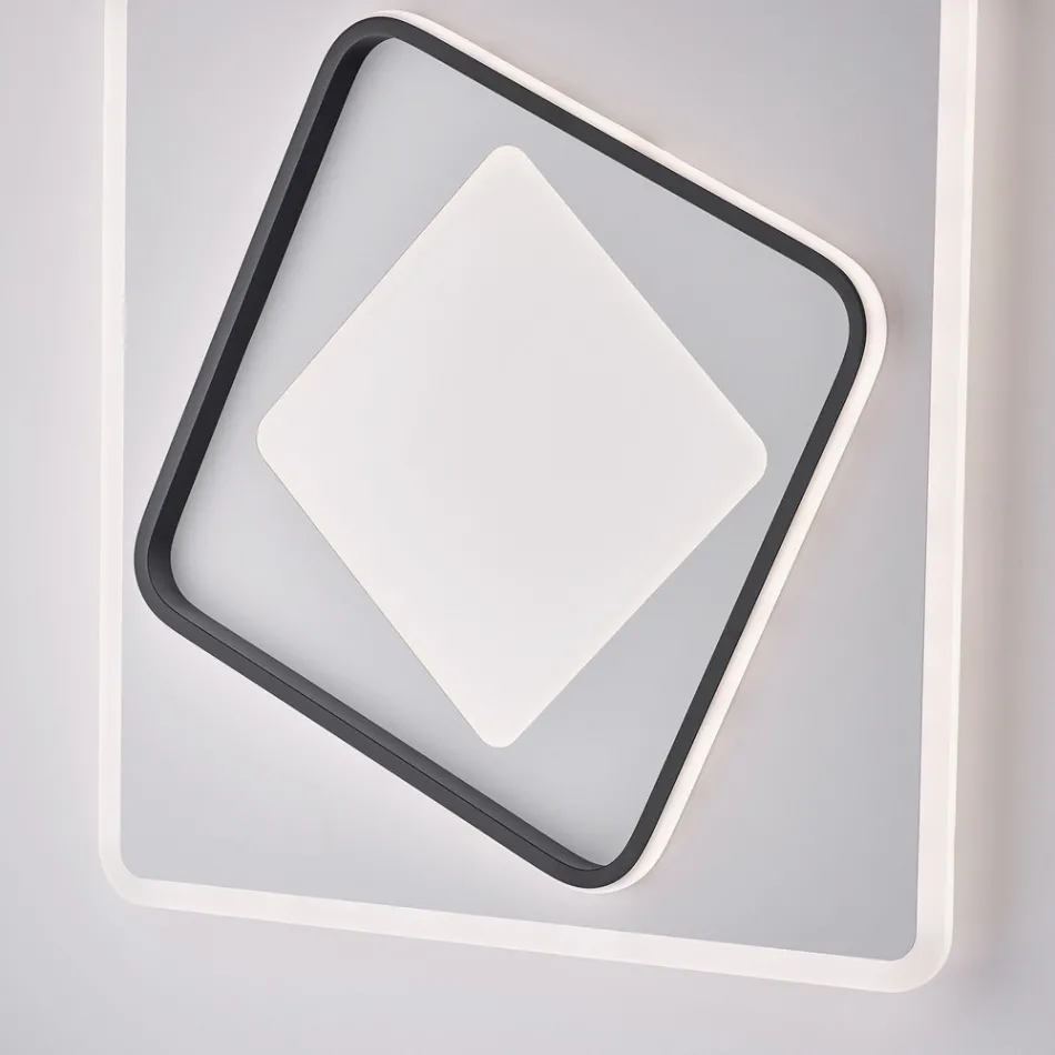 Luminárias de design em vidro e metal, fabricadas na Itália para a Creating - Lupus Viadurini