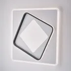 Luminárias de design em vidro e metal, fabricadas na Itália para a Creating - Lupus Viadurini