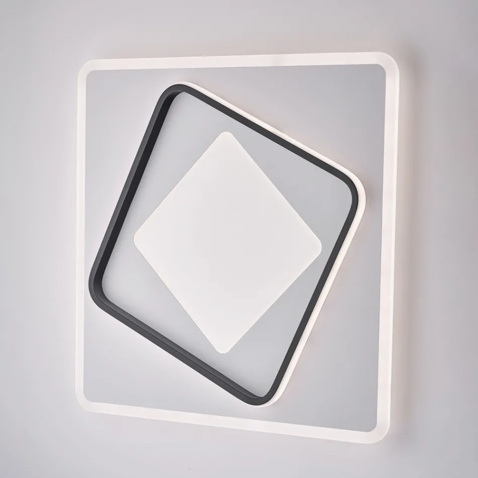 Luminárias de design em vidro e metal, fabricadas na Itália para a Creating - Lupus Viadurini