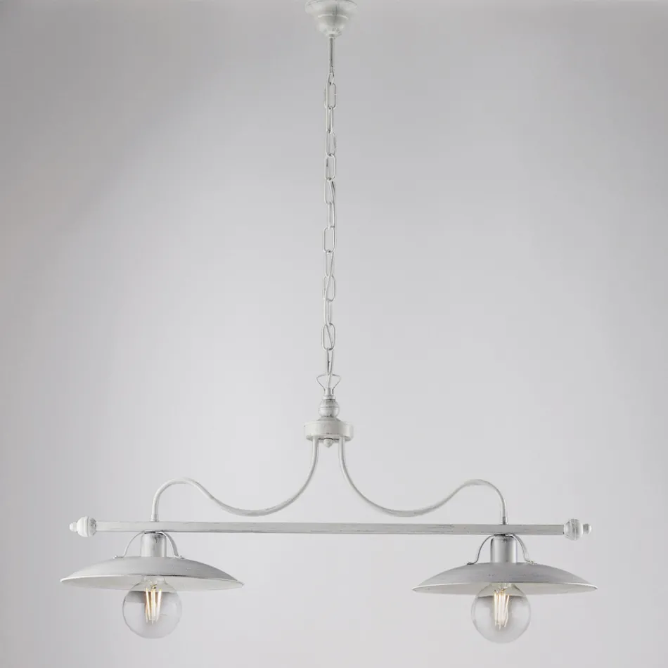 Luminárias de vidro e metal fabricadas na Itália para espaços sofisticados – Equinozio Viadurini