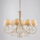 Iluminação em vidro e metal, fabricada na Itália, para criar espaços elegantes – Draco Viadurini