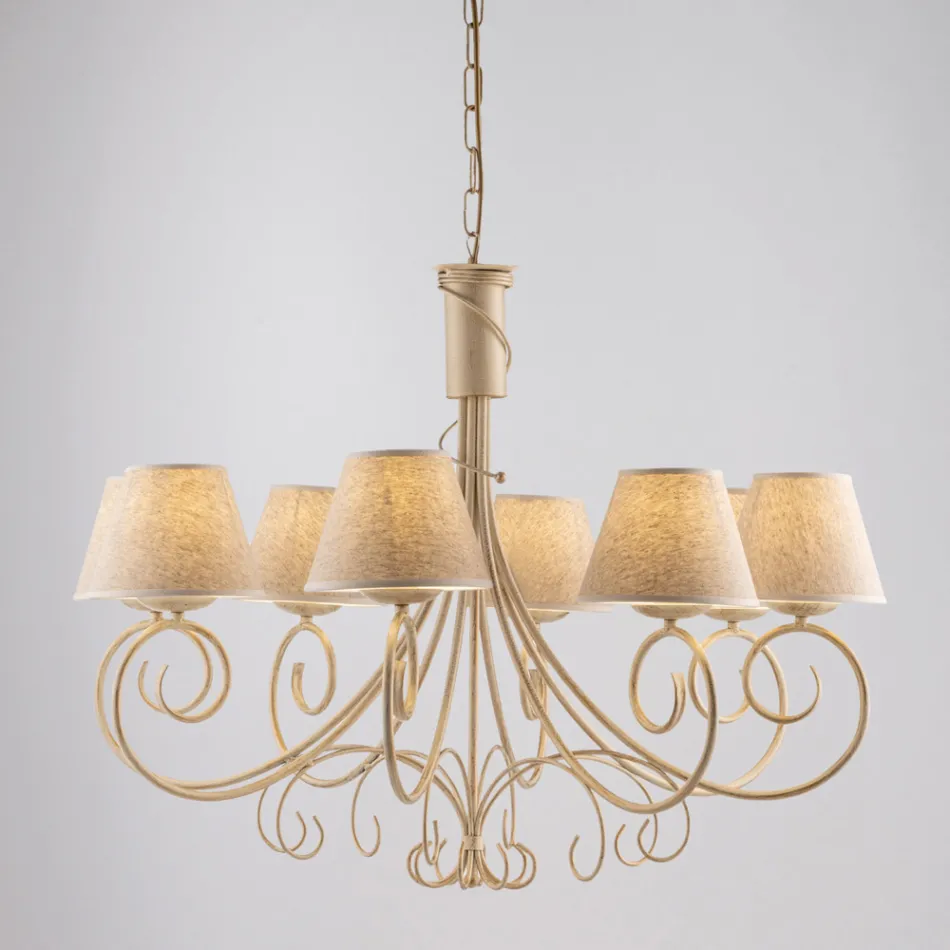 Iluminação em vidro e metal, fabricada na Itália, para criar espaços elegantes – Draco Viadurini