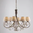 Iluminação em vidro e metal, fabricada na Itália, para criar espaços elegantes – Draco Viadurini