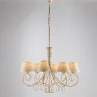 Iluminação em vidro e metal, fabricada na Itália, para criar espaços elegantes – Draco Viadurini