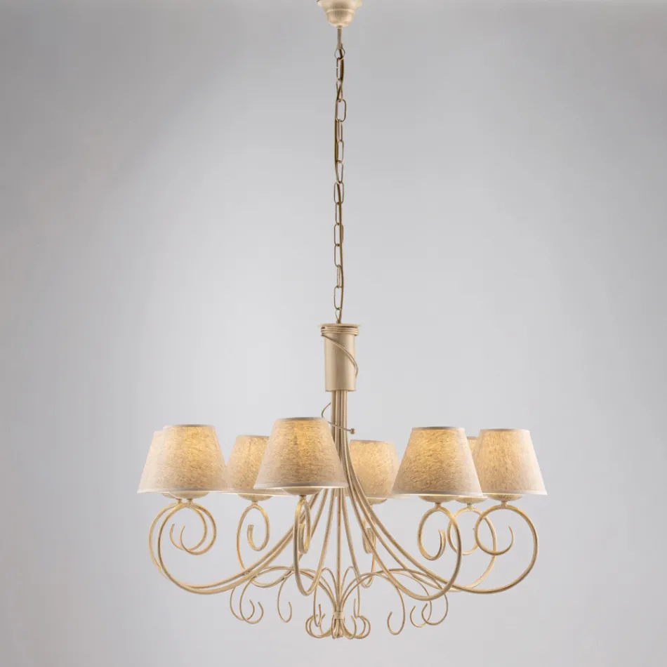 Iluminação em vidro e metal, fabricada na Itália, para criar espaços elegantes – Draco Viadurini